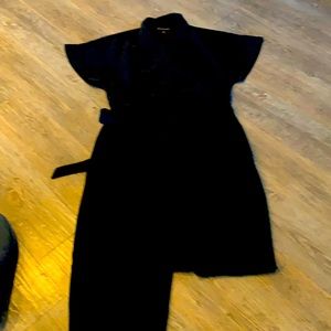 Gorgeous crepe wrap jumpsuit